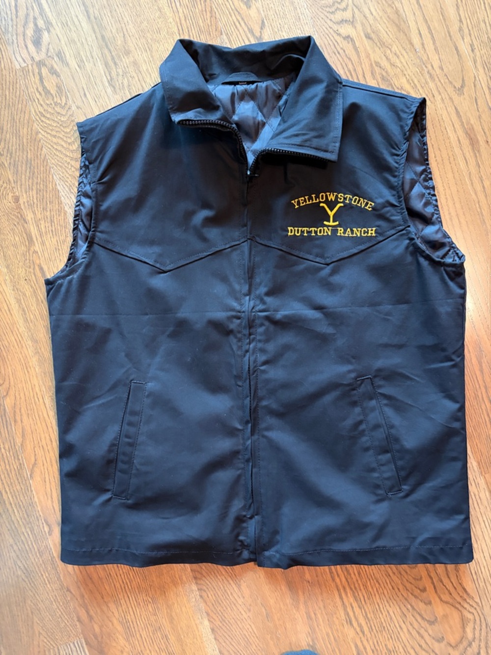Yellowstone vest